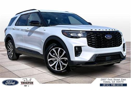 2026 Ford Explorer ST-Line