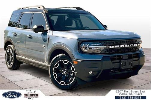 2025 Ford Bronco Sport Outer Banks