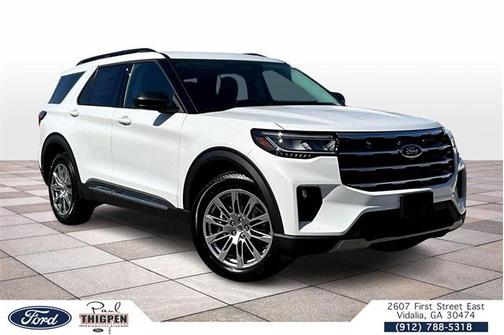 2025 Ford Explorer Active