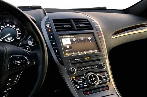 2018 Lincoln MKZ Select