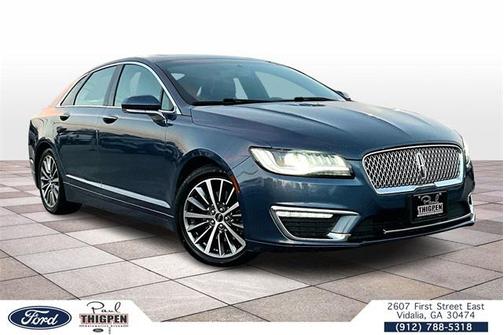 2018 Lincoln MKZ Select