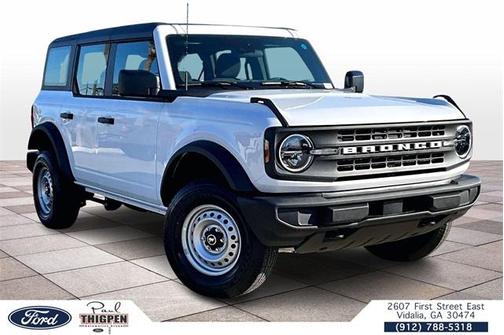 2025 Ford Bronco Base