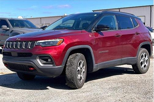 2022 Jeep Compass Trailhawk