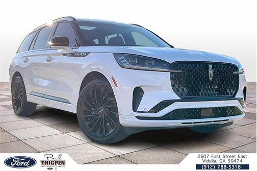 2025 Lincoln Aviator Reserve