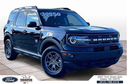 2024 Ford Bronco Sport Big Bend