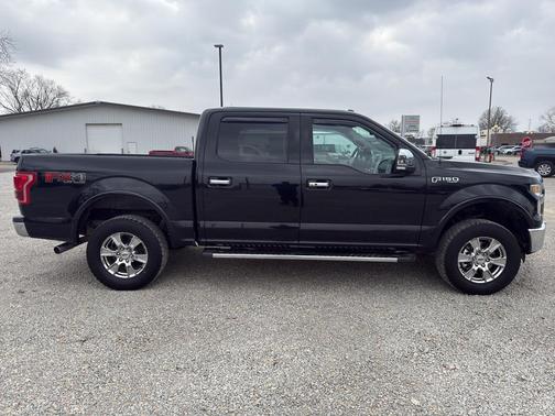 2016 Ford F-150 Lariat