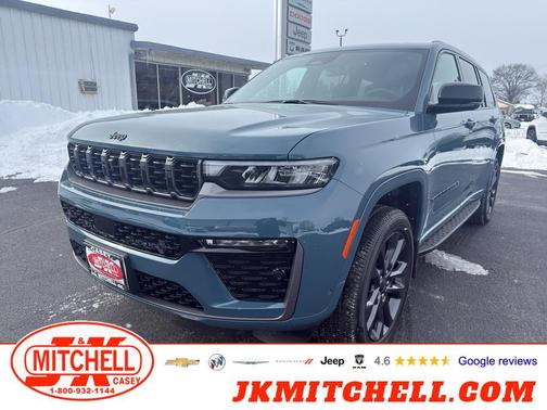 2026 Jeep Grand Cherokee L Limited