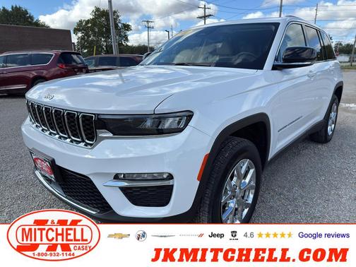 2022 Jeep Grand Cherokee Limited