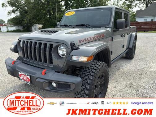 2021 Jeep Gladiator Mojave 4X4