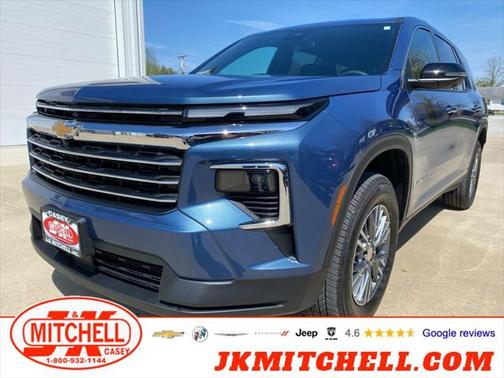 2025 Chevrolet Traverse LT