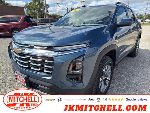 2025 Chevrolet Equinox 1LT