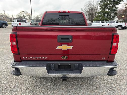 2018 Chevrolet Silverado 1500 1LT