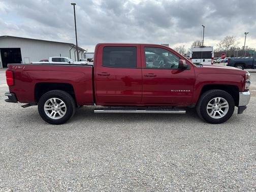 2018 Chevrolet Silverado 1500 1LT