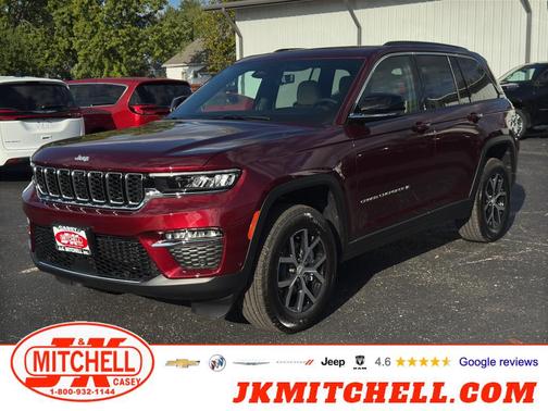 2025 Jeep Grand Cherokee Limited