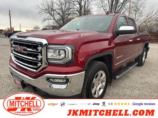 2018 GMC Sierra 1500 SLT