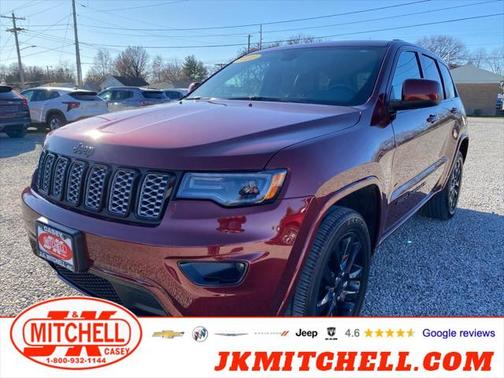 2022 Jeep Grand Cherokee Laredo