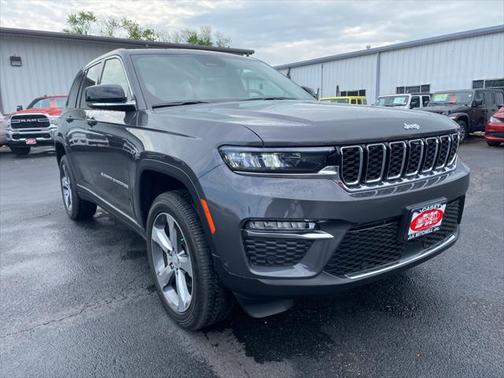 2025 Jeep Grand Cherokee Limited X