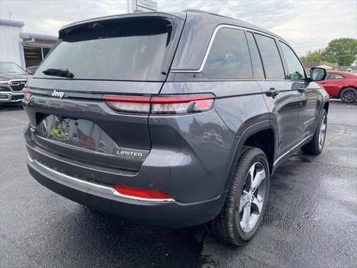 2025 Jeep Grand Cherokee Limited X