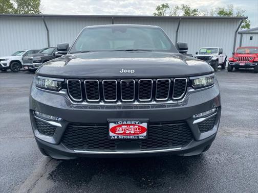 2025 Jeep Grand Cherokee Limited X