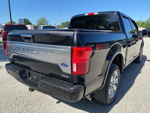 2020 Ford F-150 Platinum