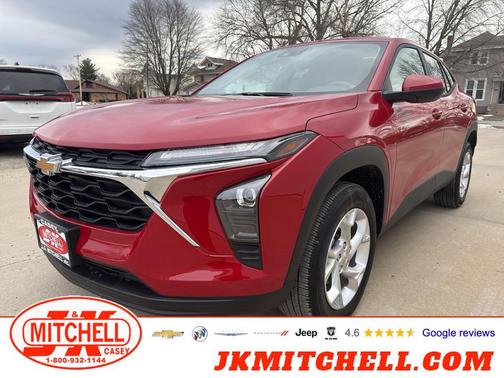 2026 Chevrolet Trax LS