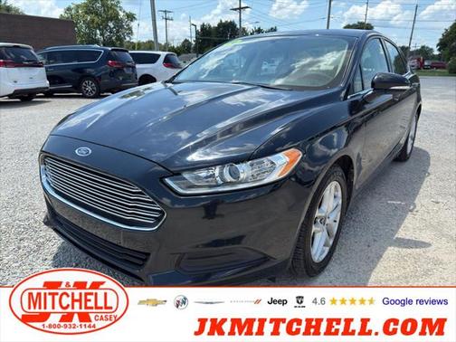 2014 Ford Fusion SE