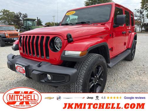 2021 Jeep Wrangler Unlimited Sahara