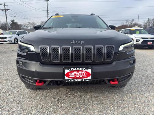 2022 Jeep Cherokee Trailhawk