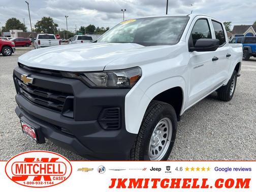 2024 Chevrolet Colorado WT