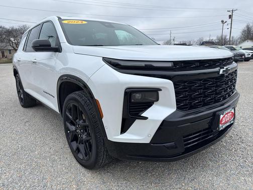 2024 Chevrolet Traverse RS