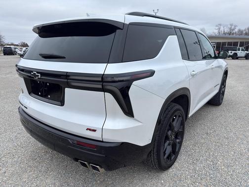 2024 Chevrolet Traverse RS