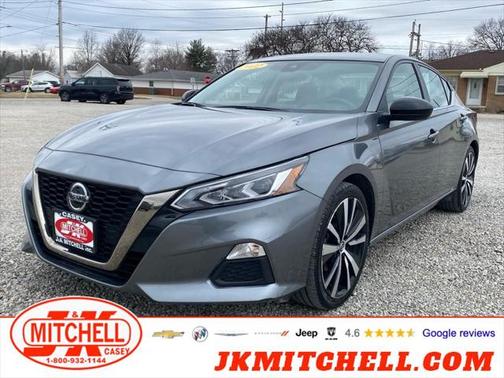 2022 Nissan Altima SR FWD