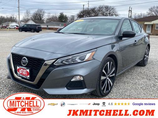 2022 Nissan Altima SR FWD