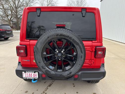 2022 Jeep Wrangler Unlimited 4xe Sahara