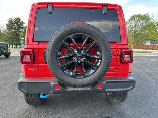 2022 Jeep Wrangler Unlimited 4xe Sahara