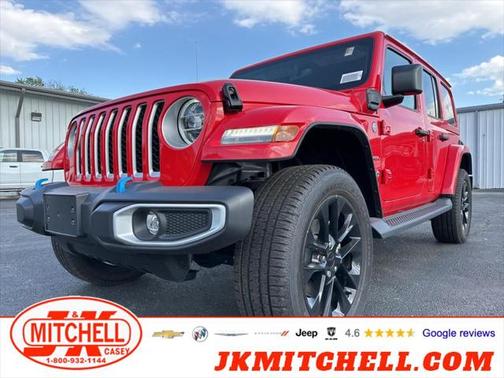 2022 Jeep Wrangler Unlimited 4xe Sahara