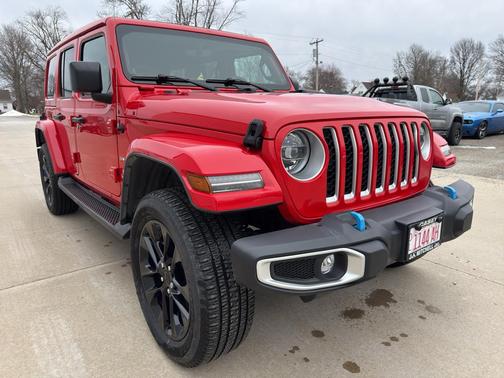 2022 Jeep Wrangler Unlimited 4xe Sahara