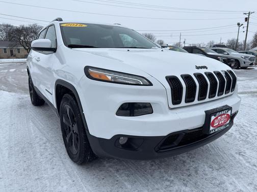2018 Jeep Cherokee Latitude