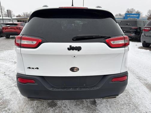 2018 Jeep Cherokee Latitude