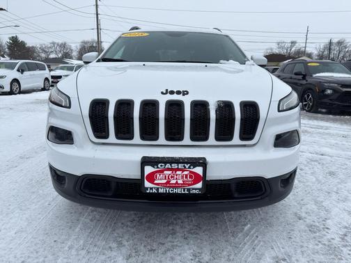 2018 Jeep Cherokee Latitude