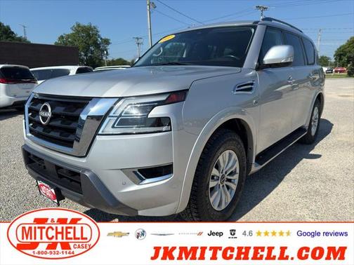 2021 Nissan Armada SV 4WD
