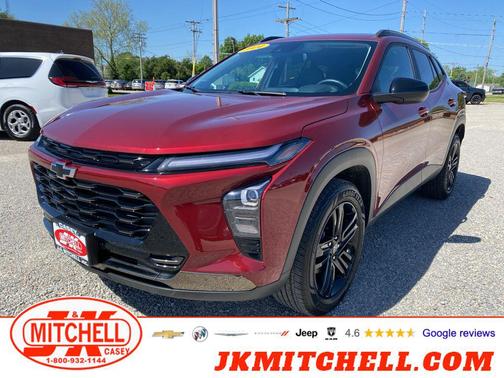 2024 Chevrolet Trax FWD ACTIV