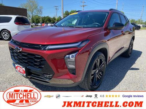 2024 Chevrolet Trax FWD ACTIV