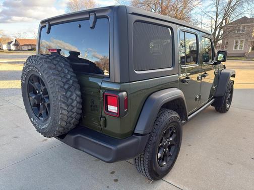 2021 Jeep Wrangler Unlimited Sport