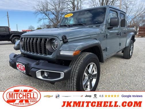 2024 Jeep Gladiator Sport S