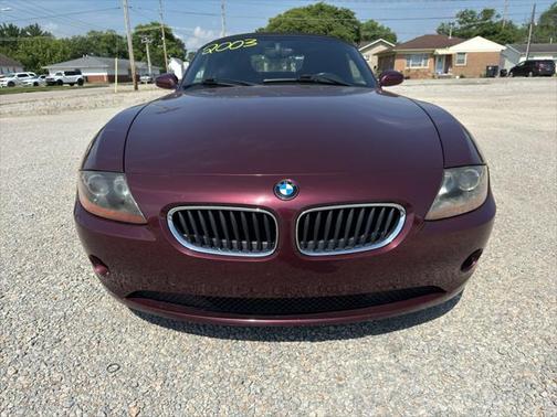 2003 BMW Z4 2.5i Roadster