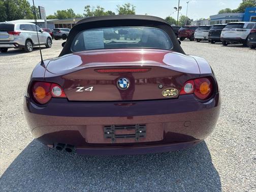 2003 BMW Z4 2.5i Roadster