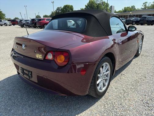 2003 BMW Z4 2.5i Roadster