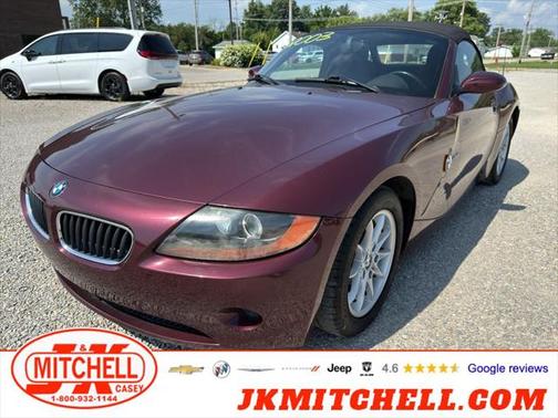 2003 BMW Z4 2.5i Roadster