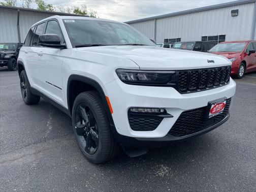 2025 Jeep Grand Cherokee Limited X